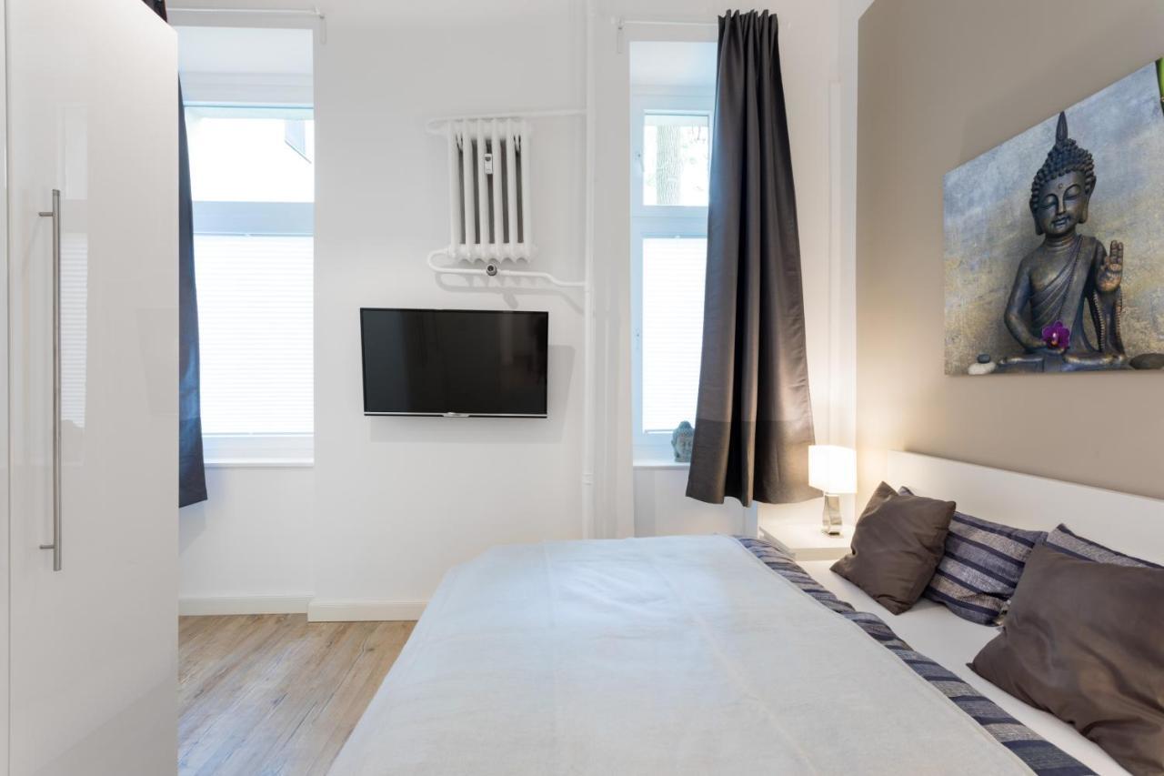 The Duesseldorfer, 1 Bedroom 1 Living Room Up To 4 People Berlim Exterior foto