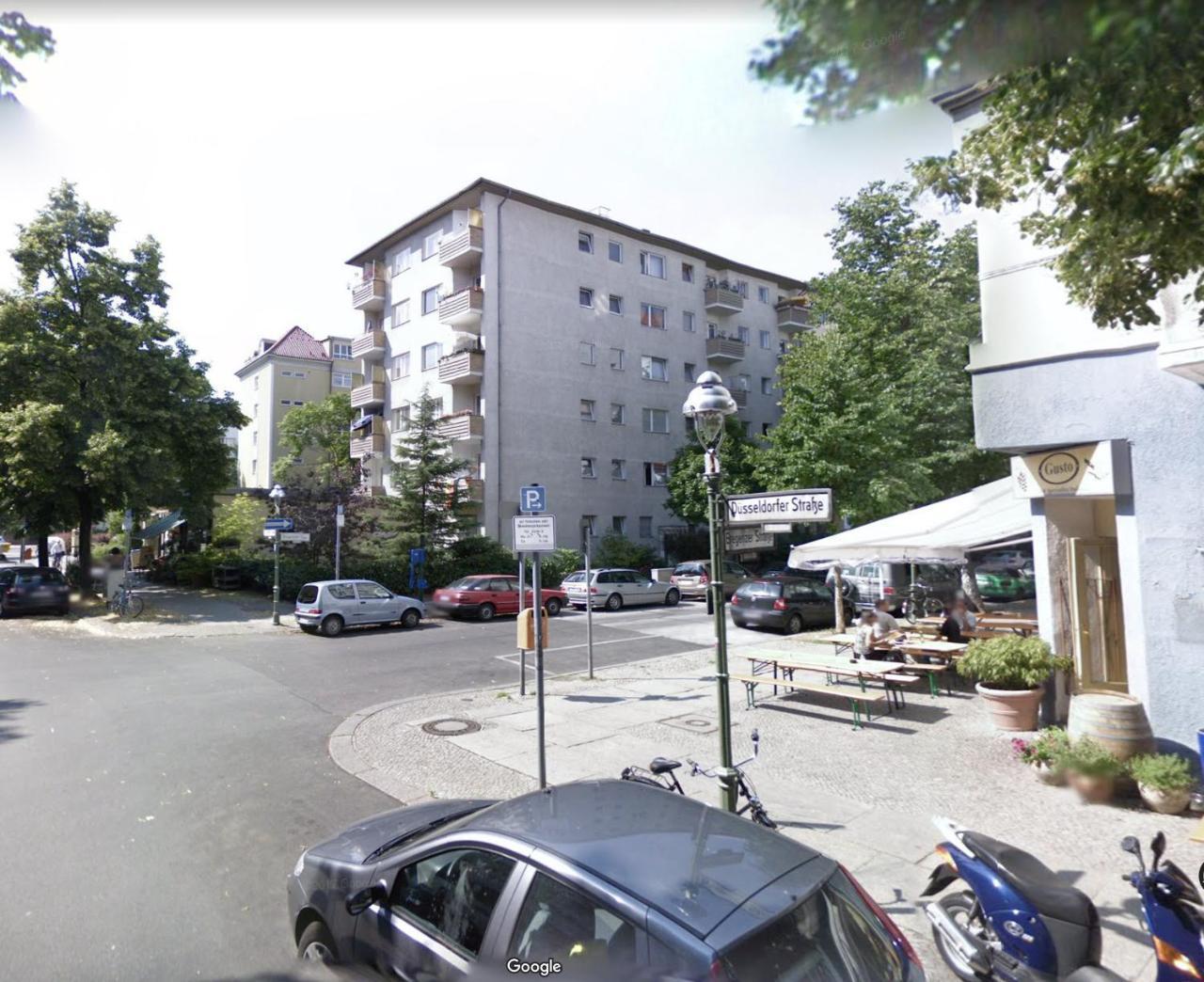 The Duesseldorfer, 1 Bedroom 1 Living Room Up To 4 People Berlim Exterior foto